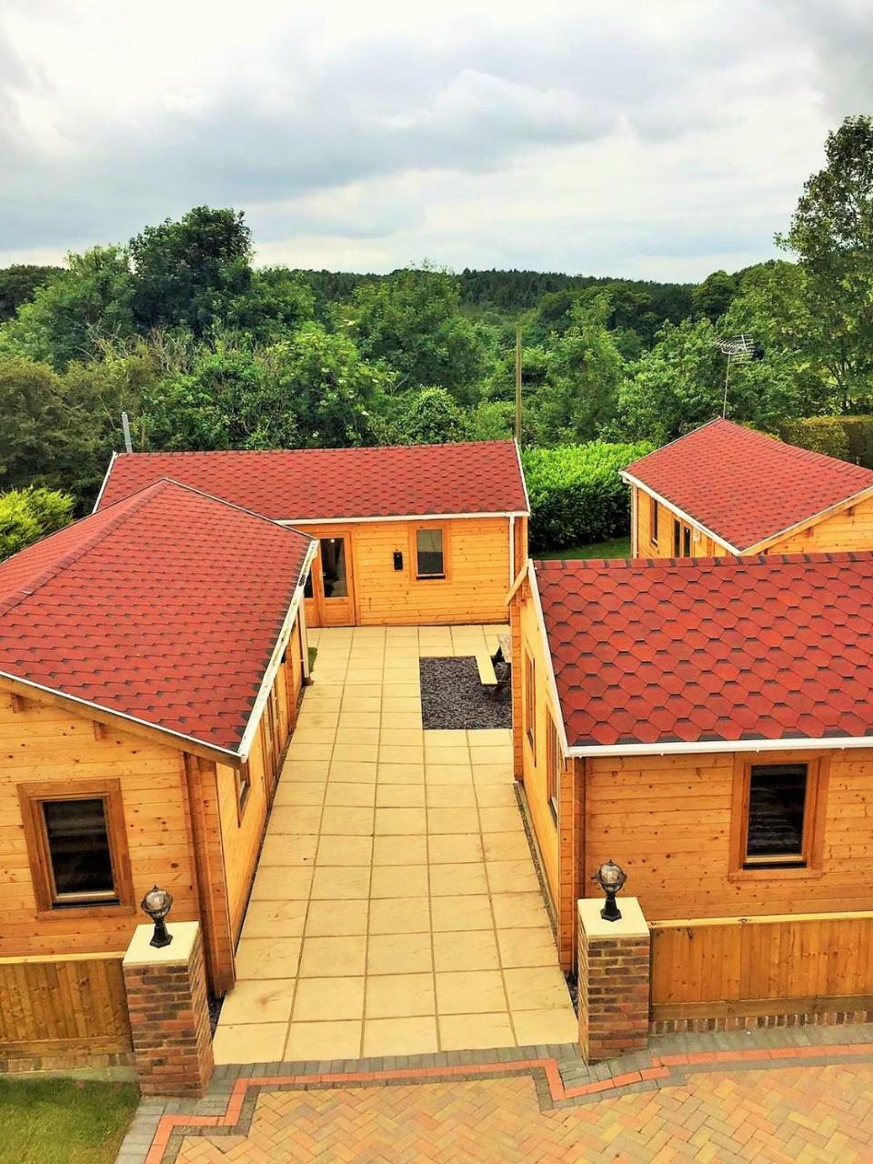 Forest Edge Motel Ticehurst Dış mekan fotoğraf